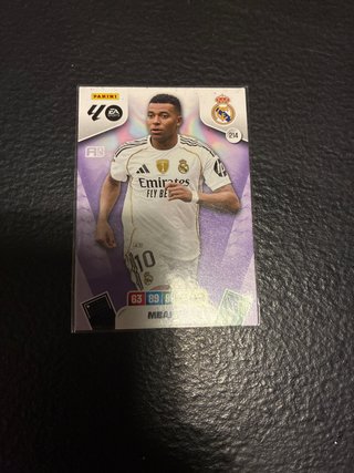 Cromo Panini Adrenalyn XL Mbappé