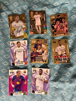 Cromo Panini Adrenalyn XL Mbappé