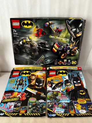 Set LEGO Batman 76159 y Revistas