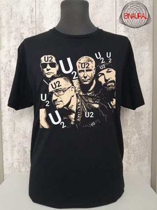 Camiseta U2