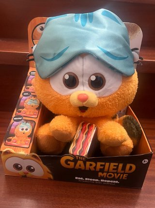 Peluche Interativo Baby Garfield (The Movie)