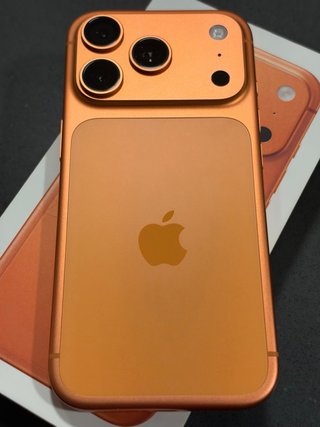 iPhone 17 Pro Naranja Cósmico 256GB