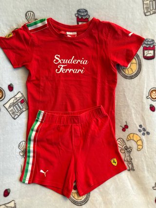 Conjunto Ferrari Niño