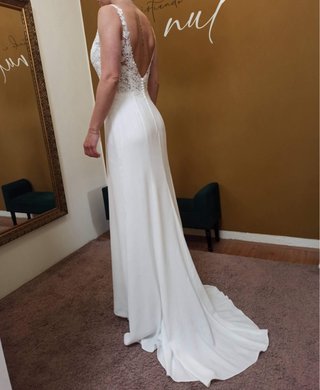 Vestido de novia blanco