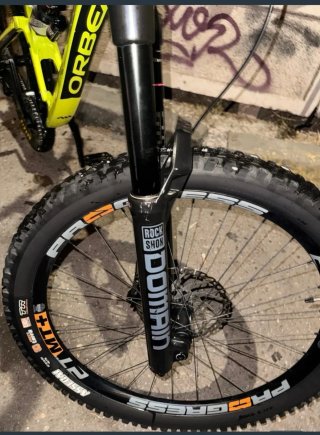Bicicleta montaña