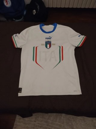 Maglia Italia Puma Bianca