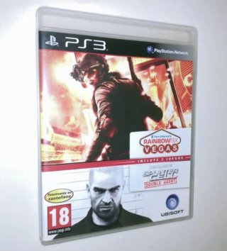 PACK TOM CLANCY'S PLAYSTATION 3
