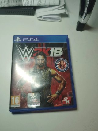 WWE 2K18 para PS4