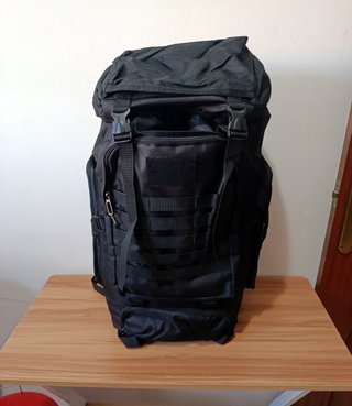Mochila Táctica 80L Impermeable - Nueva