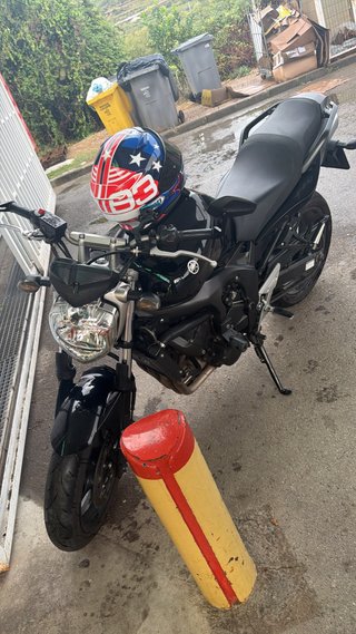 Yamaha Fazer S2 Negra