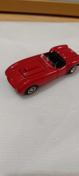 Modellino Ferrari 375 MM Top Model 1:43