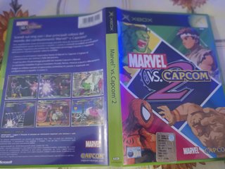 Marvel vs. Capcom 2 Xbox PAL