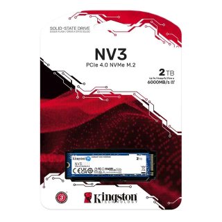 Disco duro Kingston 2TB NV3 M.2 PCle -NUEVO-