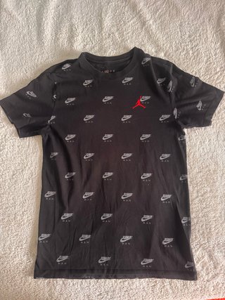 T-shirt Jordan Uomo Nera Taglia XL