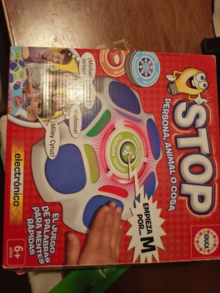 Juego Stop Electrónico Educa