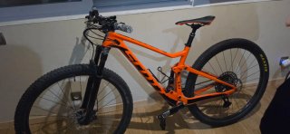SCOTT SPARK RC 900 TEAM 2019 Carbono