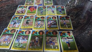 Lote 18 Cromos Real Zaragoza Liga 93-94
