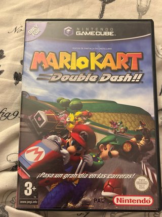 Mario Kart Double Dash Gamecube PAL
