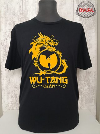 Camiseta Wu-Tang Clan