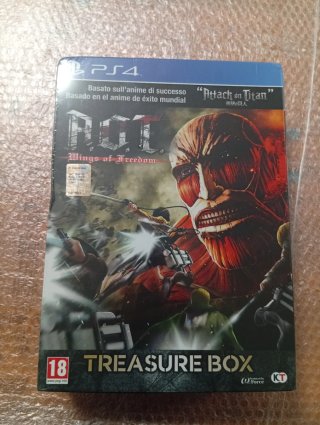 Attack on Titan Treasure Box PS4