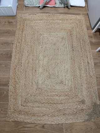 Alfombra de Yute Natural