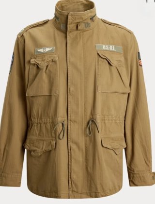 Chaqueta Militar Polo Ralph Lauren Talla 5XB