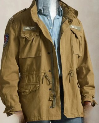 Chaqueta Militar Polo Ralph Lauren Talla 5XB