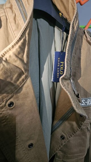 Chaqueta Militar Polo Ralph Lauren Talla 5XB