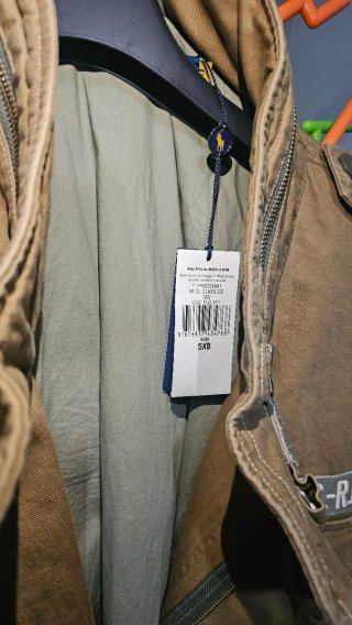 Chaqueta Militar Polo Ralph Lauren Talla 5XB