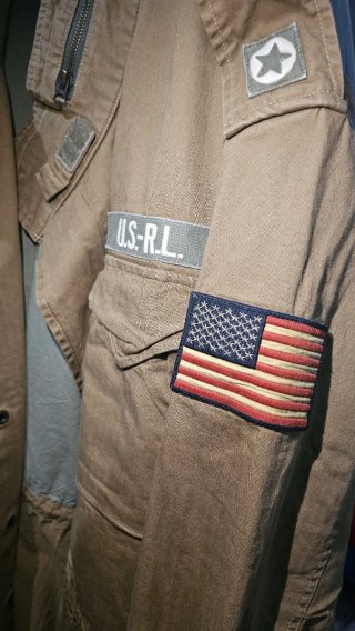 Chaqueta Militar Polo Ralph Lauren Talla 5XB
