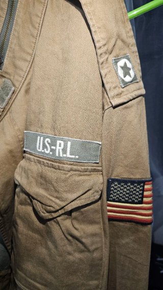 Chaqueta Militar Polo Ralph Lauren Talla 5XB