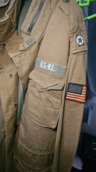 Chaqueta Militar Polo Ralph Lauren Talla 5XB