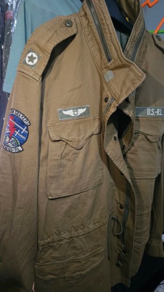 Chaqueta Militar Polo Ralph Lauren Talla 5XB