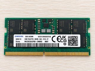 Memoria RAM Samsung 24GB DDR5 5600MHz SO-DIMM