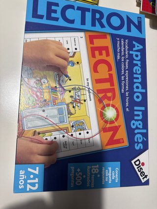 Juego Lectron Aprende Inglés 7-12 años