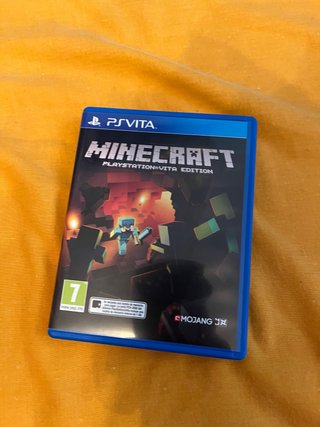 Minecraft PS Vita Edition