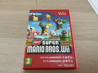 New Super Mario Bros. Wii Nintendo
