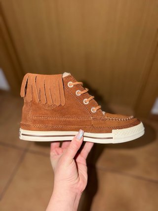 Converse Mocasín Marrón