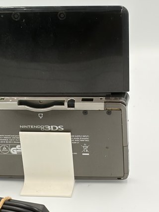 Nintendo 3DS Nera