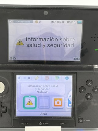 Nintendo 3DS Nera
