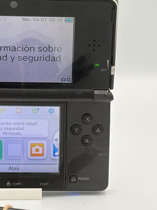 Nintendo 3DS Nera