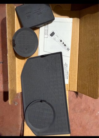 Alfombrillas consola Seat Ibiza/Arona