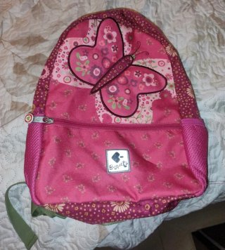 Mochila Infantil Busquet Rosa