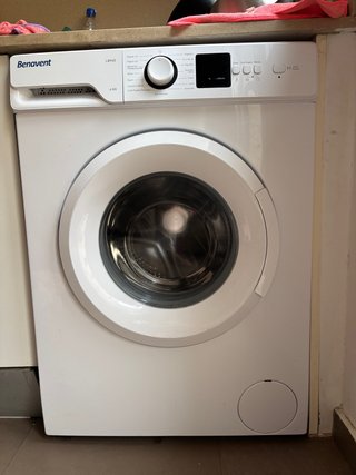Lavadora Benavent LBV6D 6kg