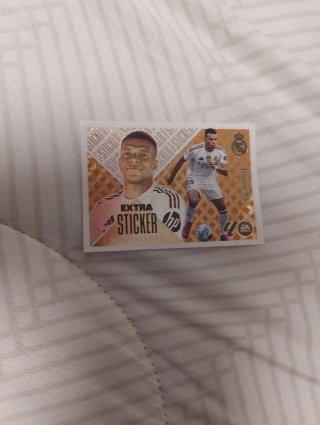 Cromo Extra Sticker Kylian Mbappé