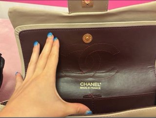 Borsa Chanel Beige