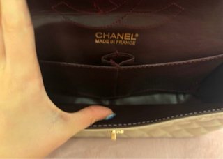 Borsa Chanel Beige