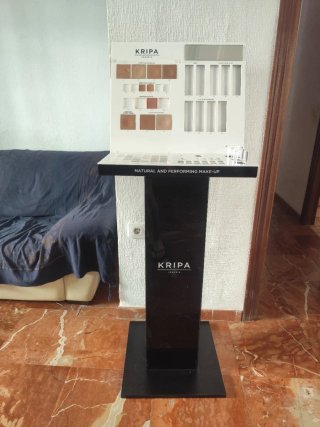 Expositor Maquillaje KRIPA Venezia Profesional