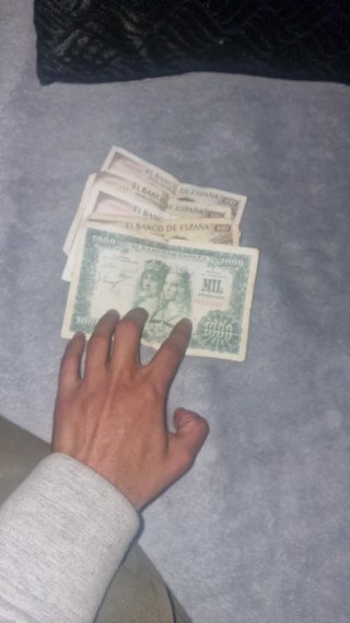 Lote de Billetes Antiguos del Banco de España