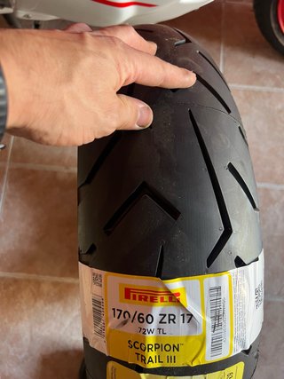 Neumático Pirelli Scorpion Trail III 170/60-17